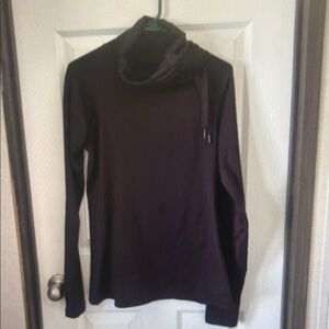 Nike Women's Purple Tight Sweatshirt